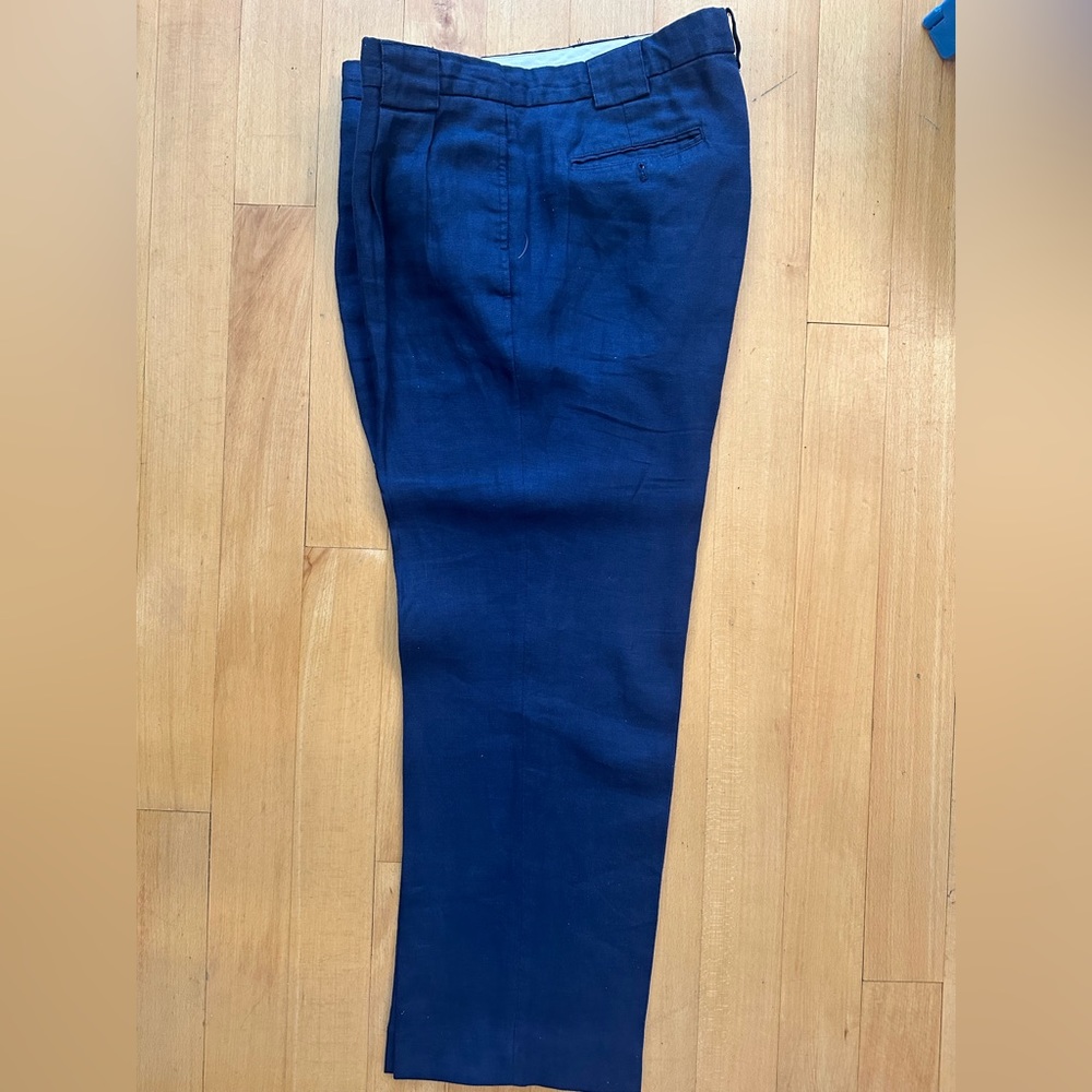 Ralph Lauren Linenl Pants Sz 36